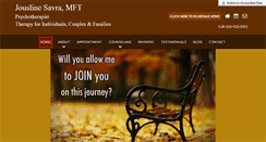 Desktop Screenshot of jouslinesavra.com