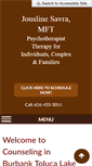 Mobile Screenshot of jouslinesavra.com